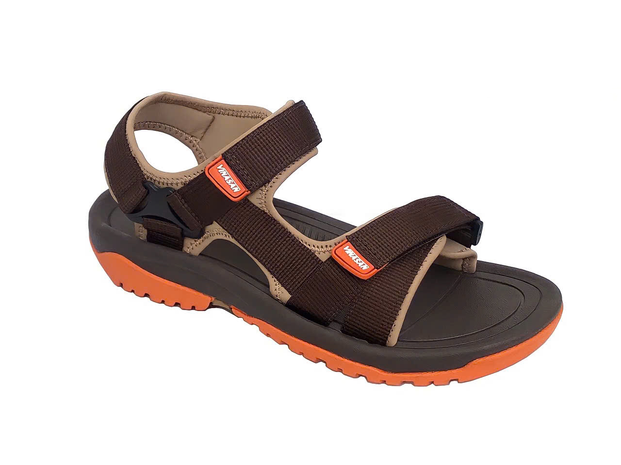 Dép sandals thể thao nam, sandals bigsize VN0123 size 35-45. Hàng chính hãng VINASAN sản xuất tại Việt Nam