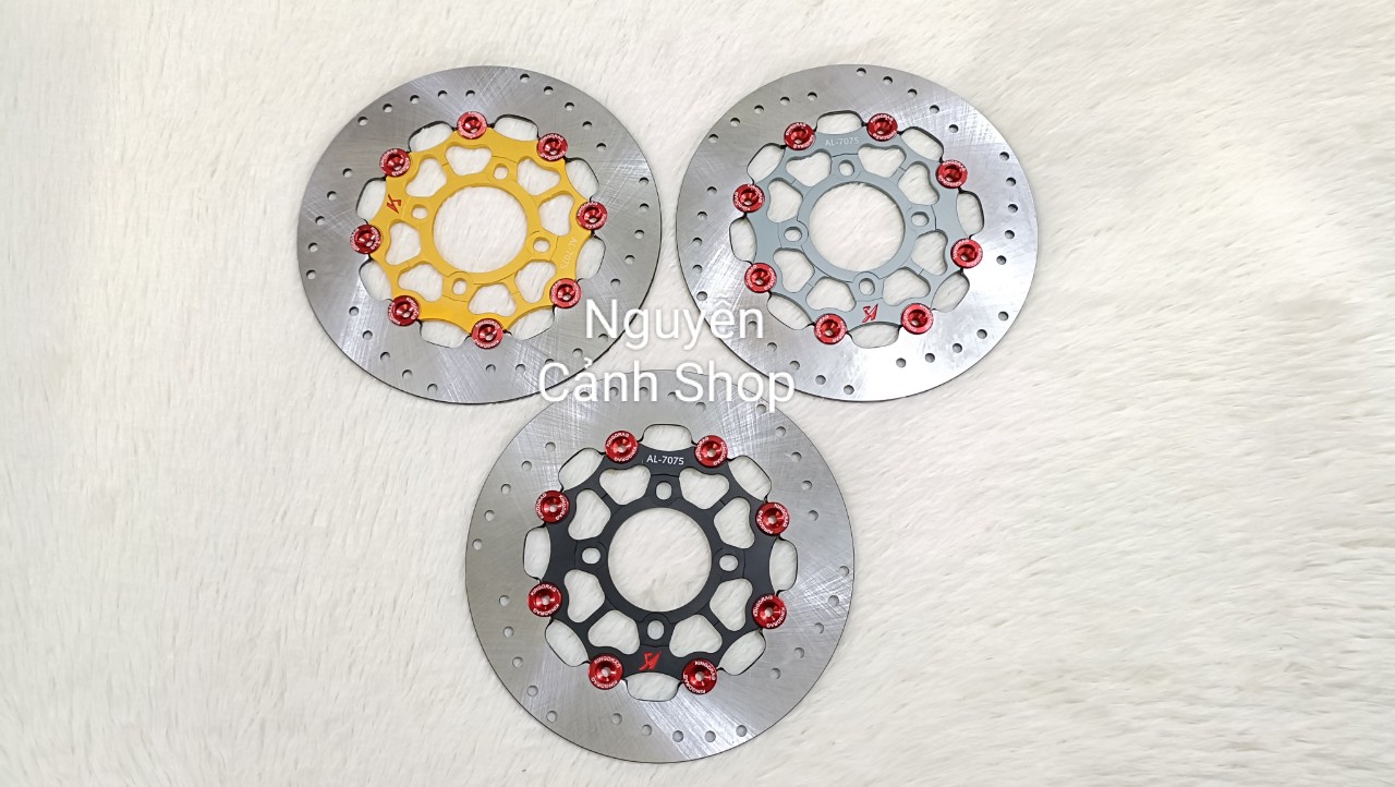 Đĩa thắng 220mm king Drag cho xe máy