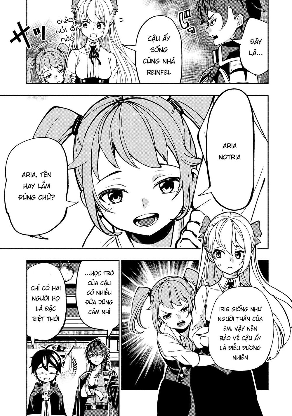 kongou banchou chapter 11 14