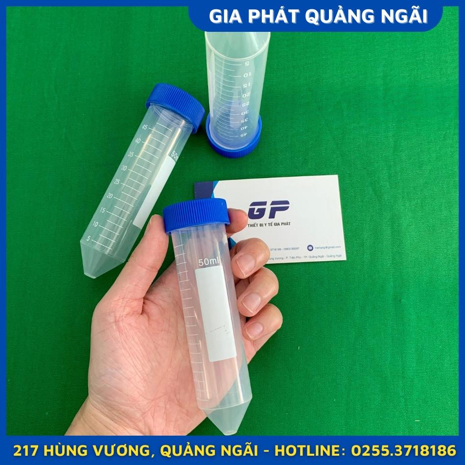 ỐNG LY TÂM 50ML NHỰA ỐNG FALCON 50ML NẮP VẶN