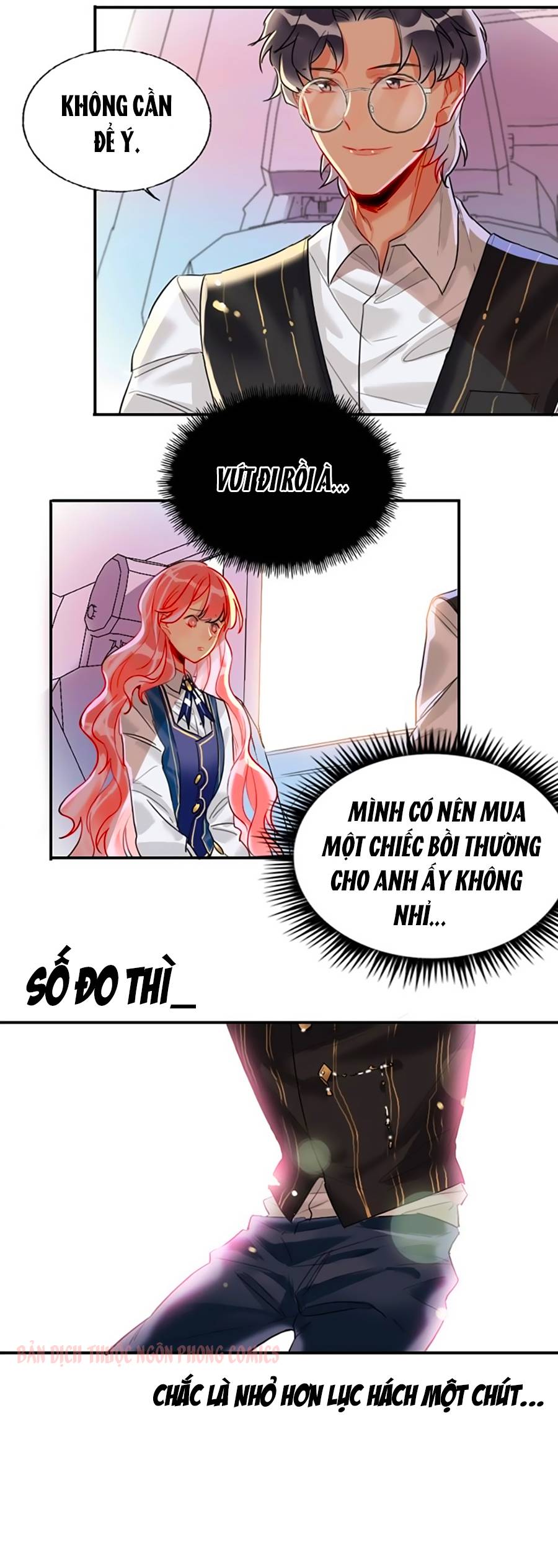 kế hoạch đánh chiếm của công chúa nghèo chapter 3 18