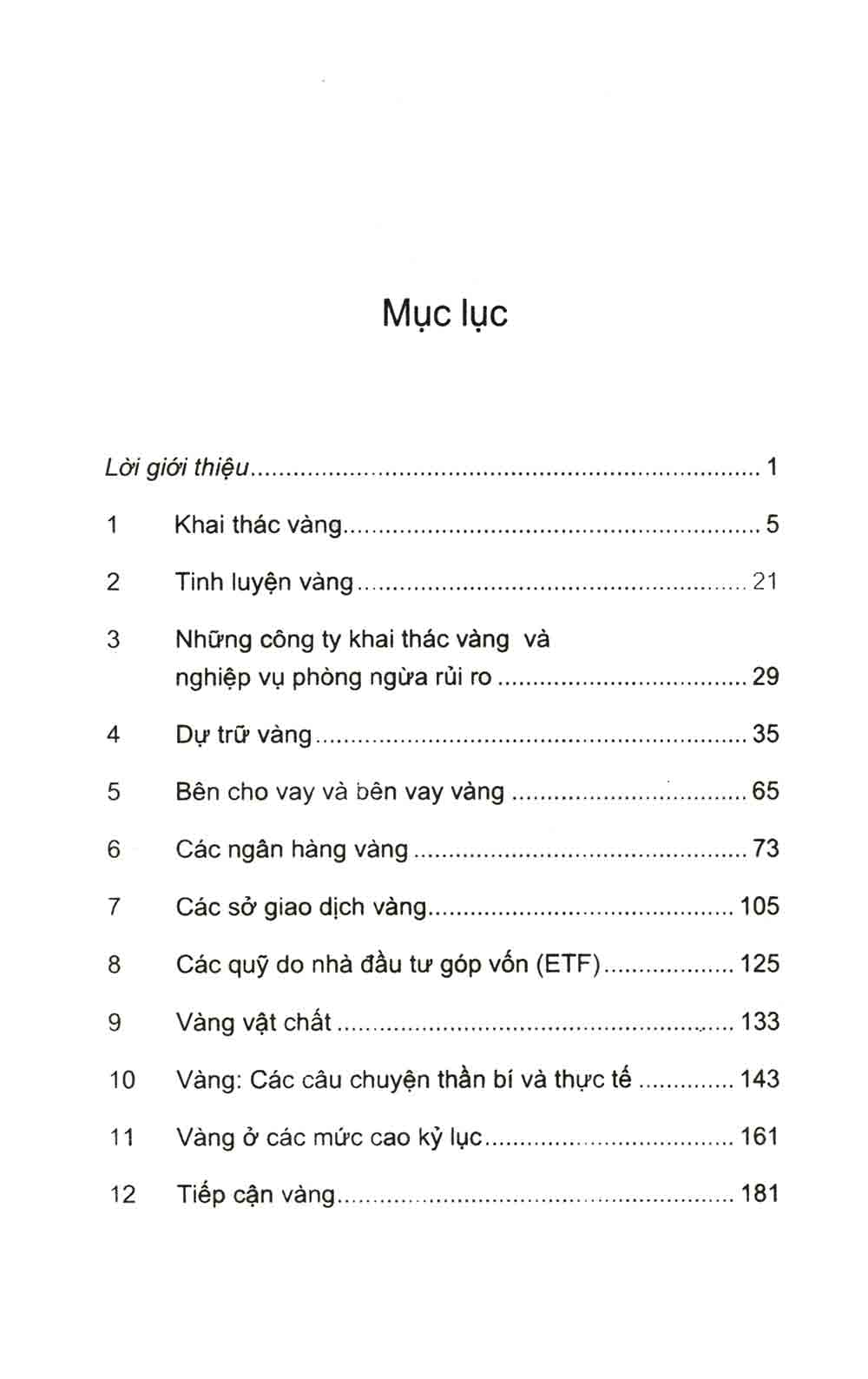 Đầu Tư Vào Vàng - AL