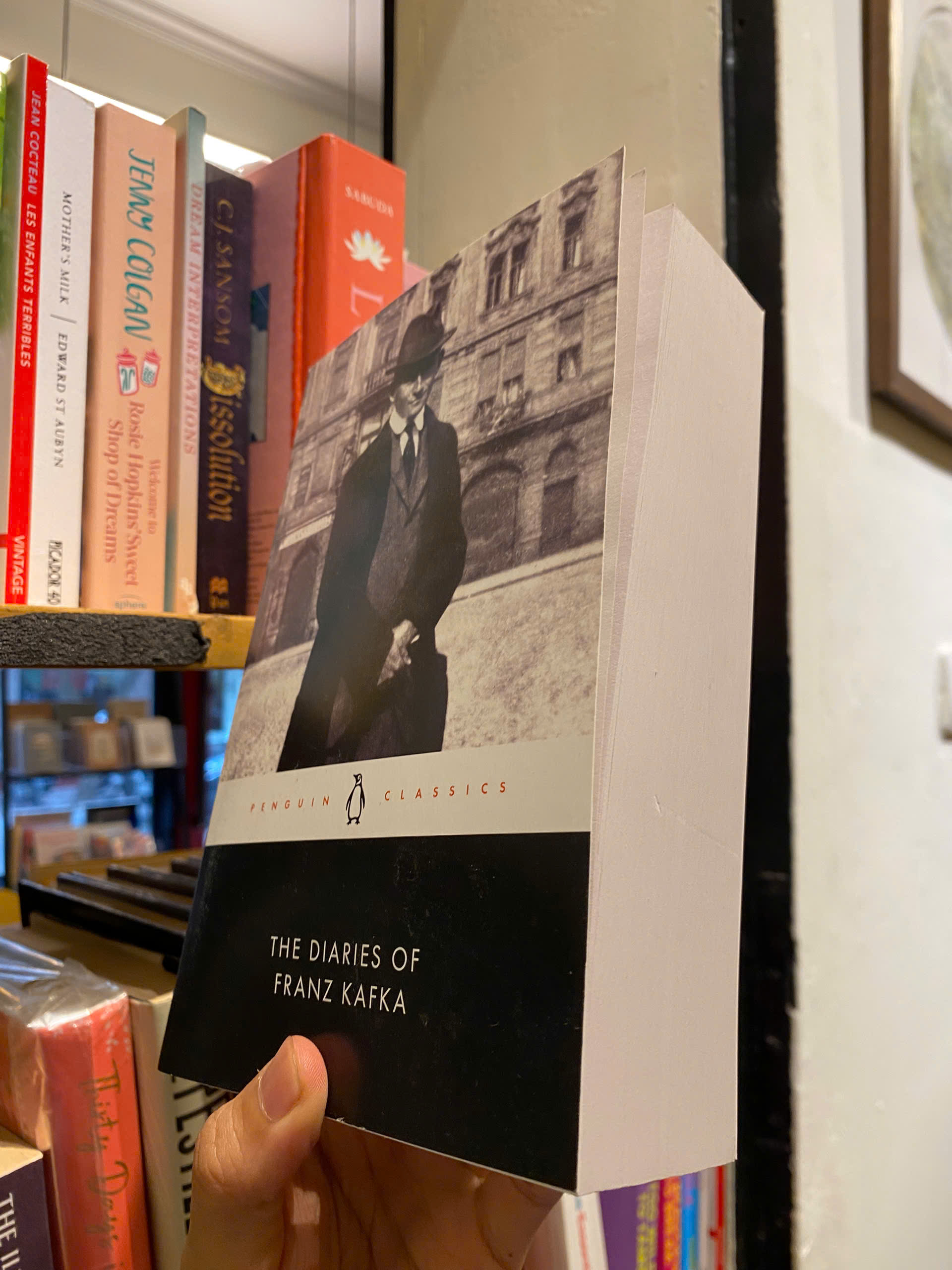 Sách - The Diaries of Franz Kafka (PENGUIN CLASSICS) by Franz Kafka - Classics, Nonfiction, Philosophy