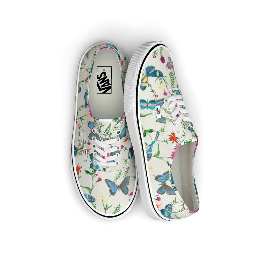 Giày Vans Authentic Project X Butterfly Floral - VN0A5HZSUC0