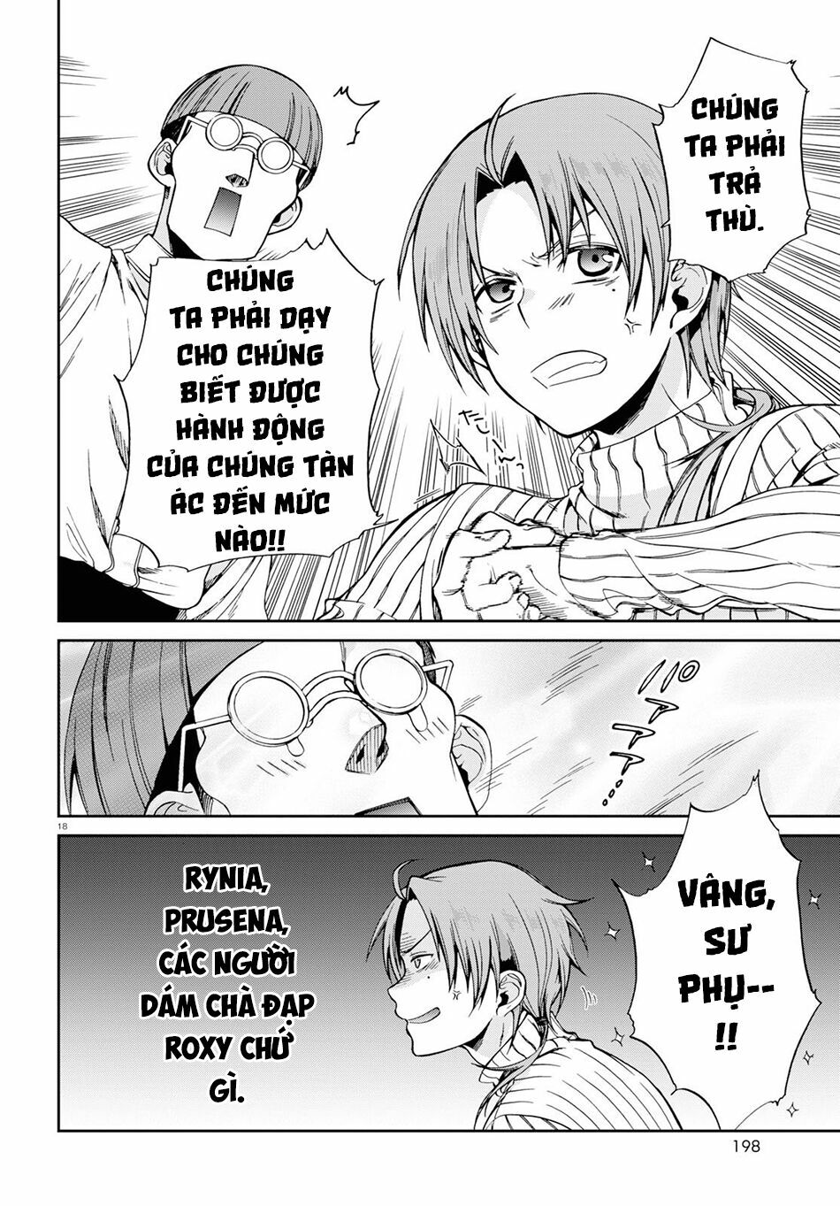 thất nghiệp chuyển sinh - làm lại hết sức chapter 60 18