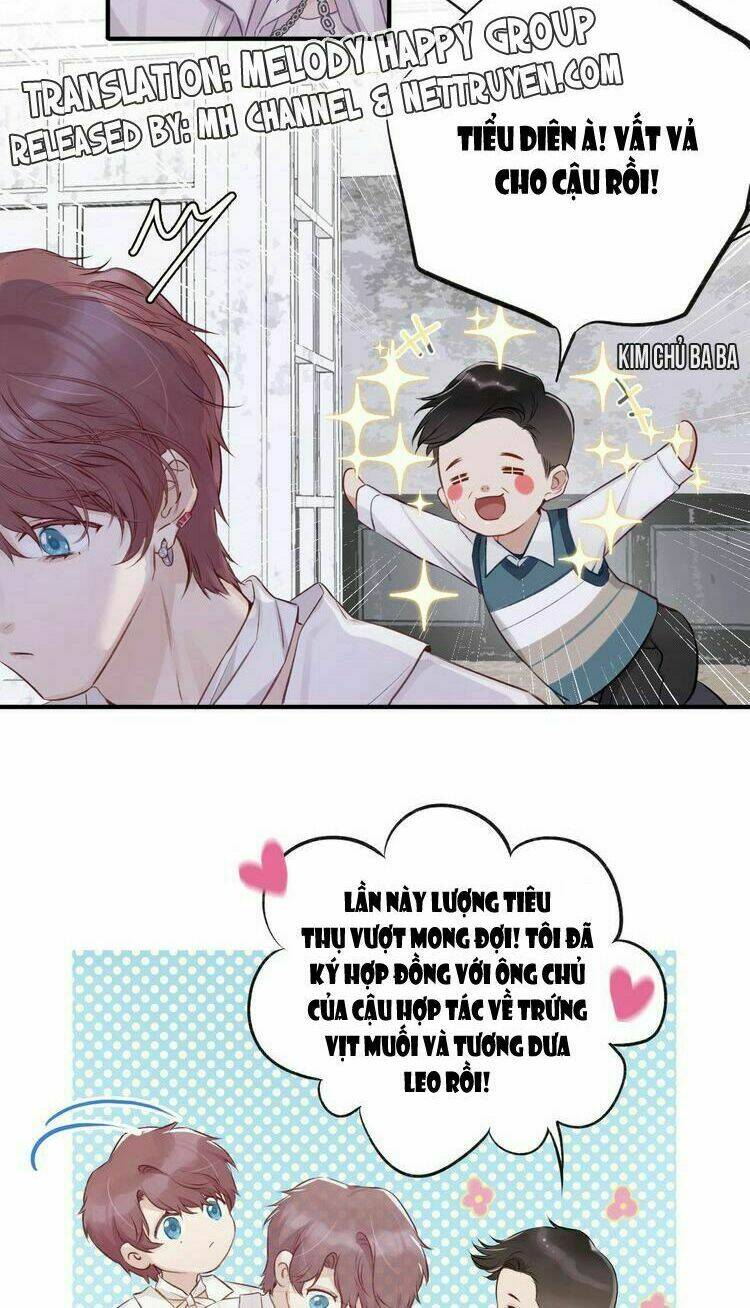 bảo vệ siêu sao của tôi chapter 1.5 8