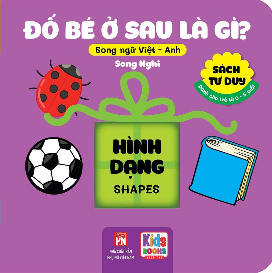 Đố Bé Ở Sau Là Gì? - Hình Dạng