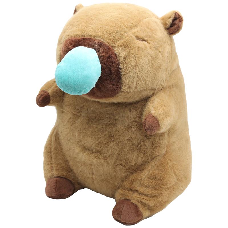 Thú Bông Capybara Chảy Mũi 35 cm - ZooZoo 35340