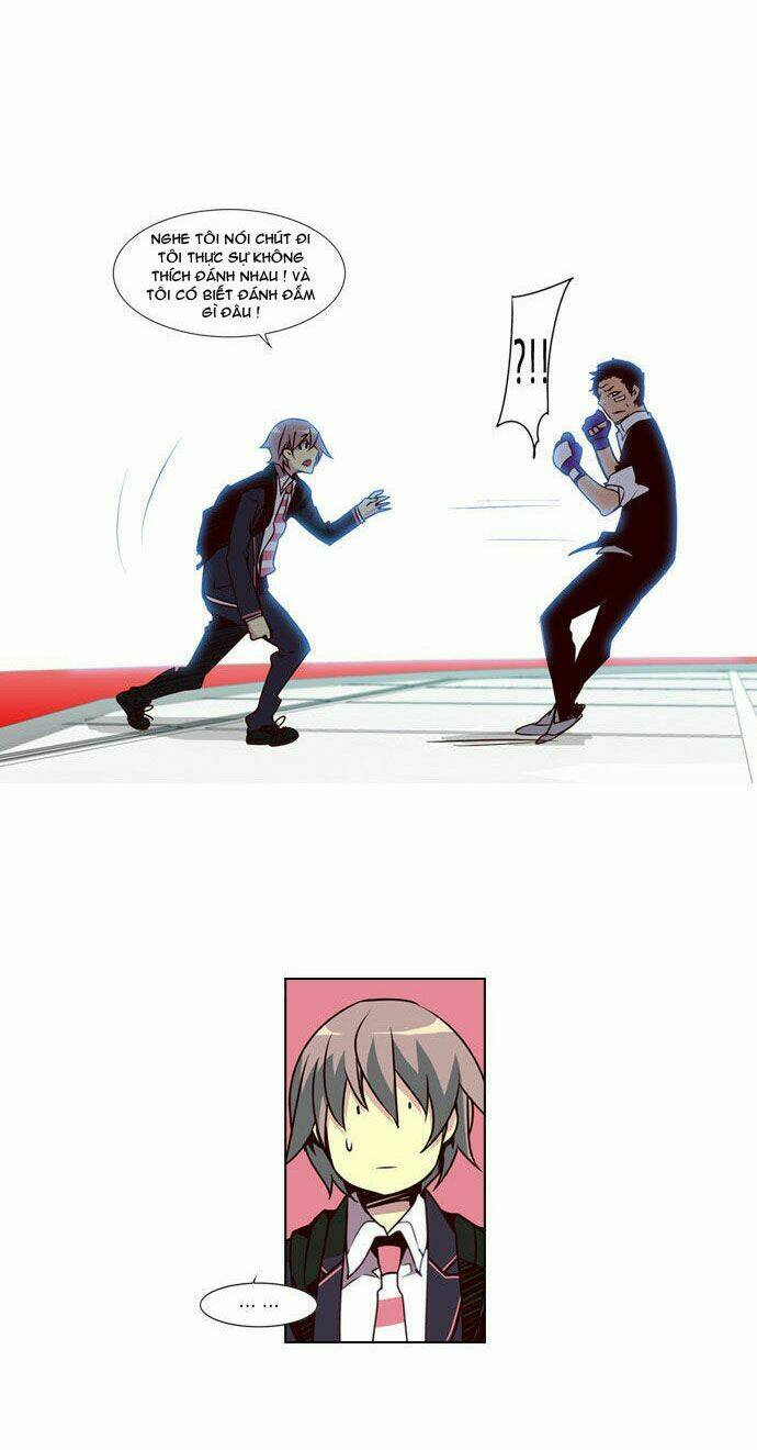 nữ sinh trường wilds chapter 15 7