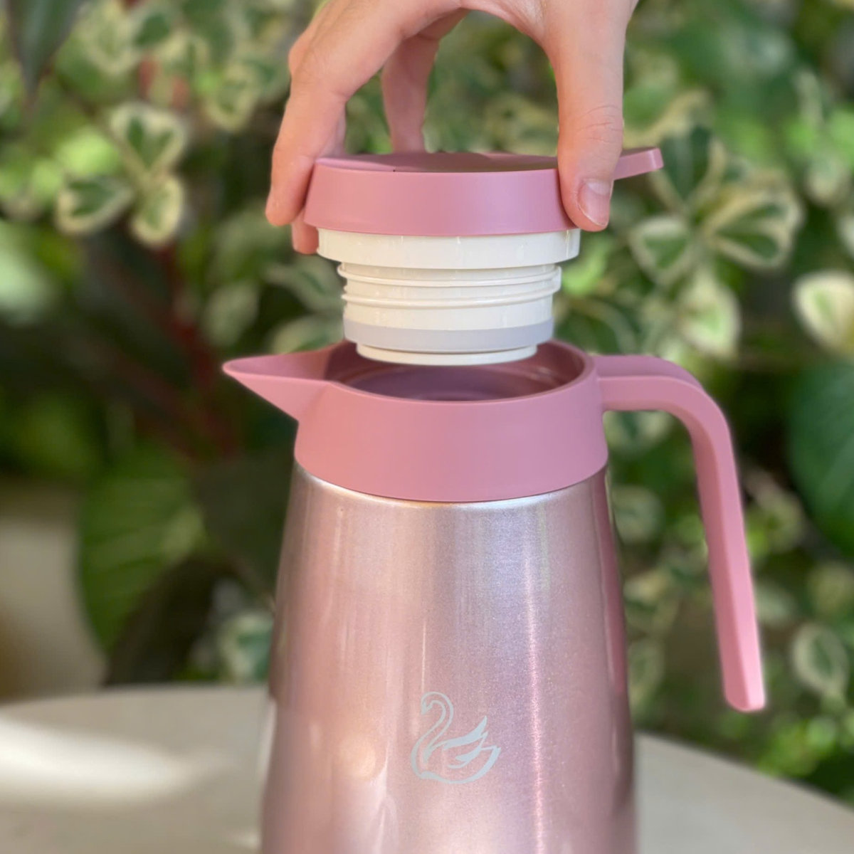 Bình giữ nhiệt pha trà Inox 304 B11 dung tích 1000ml bảo hành 12 tháng