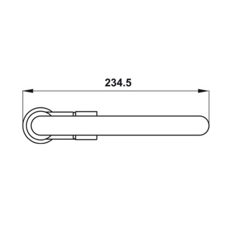 Vòi Rửa Chén Hafele HT21-CH1P287 577.55.230 - Vòi Dây Rút - Hàng Chính Hãng