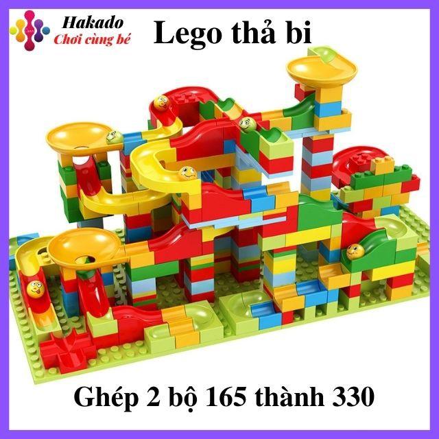 Đồ chơi xếp hình lego thả bi 336 chi tiết cho bé