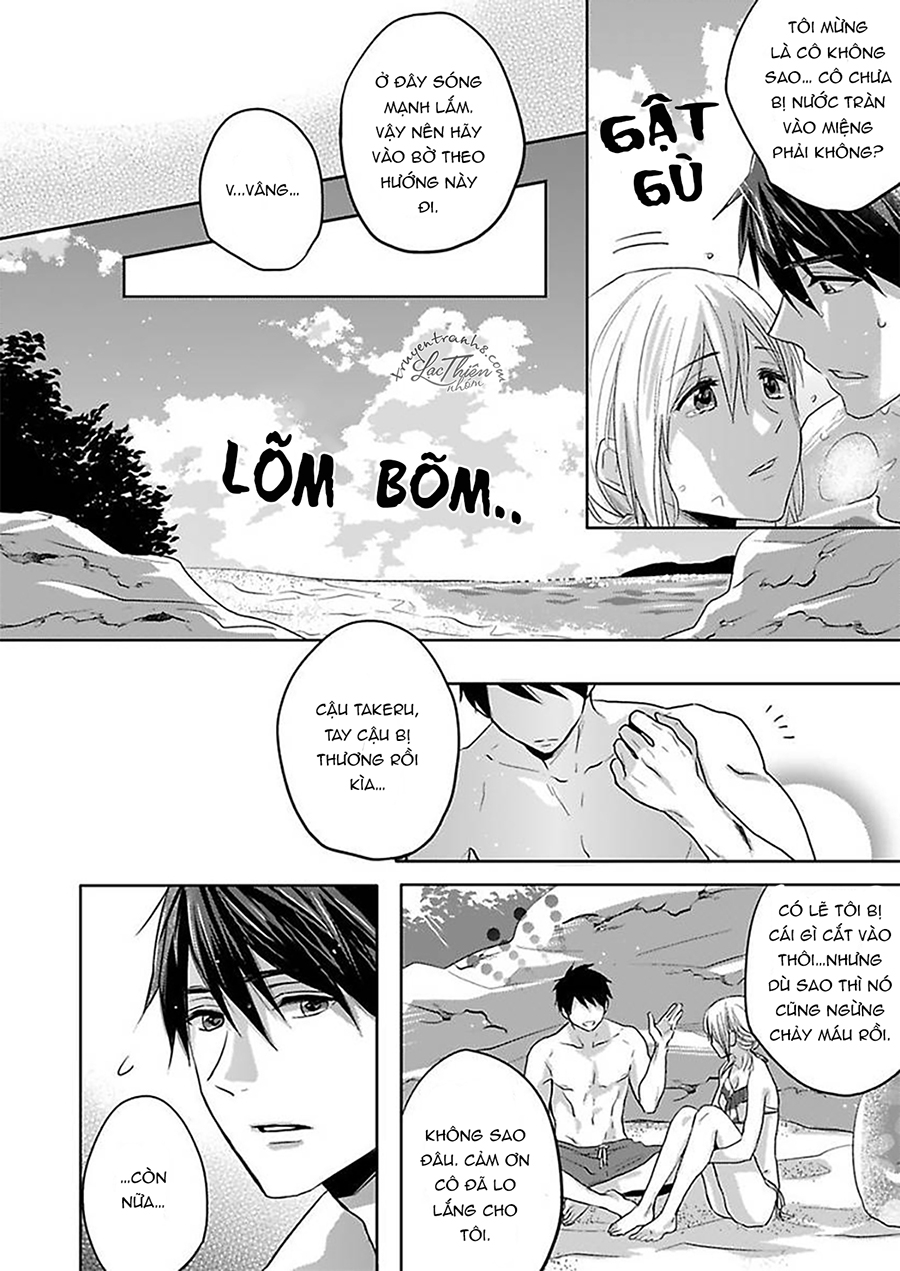 có phải cơ bắp của tôi đã kích thích em? chapter 4 5