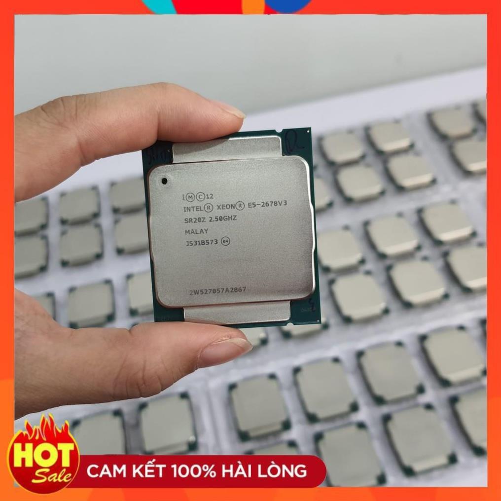 CPU Intel Xeon E5 2678v3 - Hàng Chính hãng