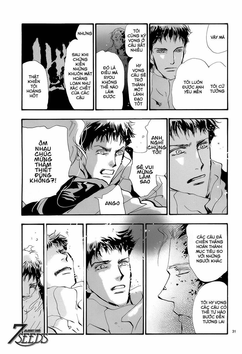 7 mầm sống chapter 160 33