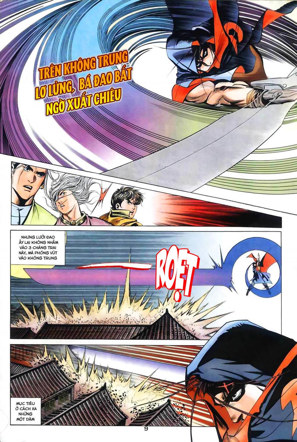 bá đao chapter 30 10