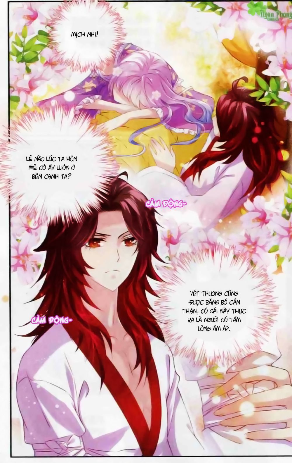 Hương Mật Trầm Trầm chapter 10 - Trang 16