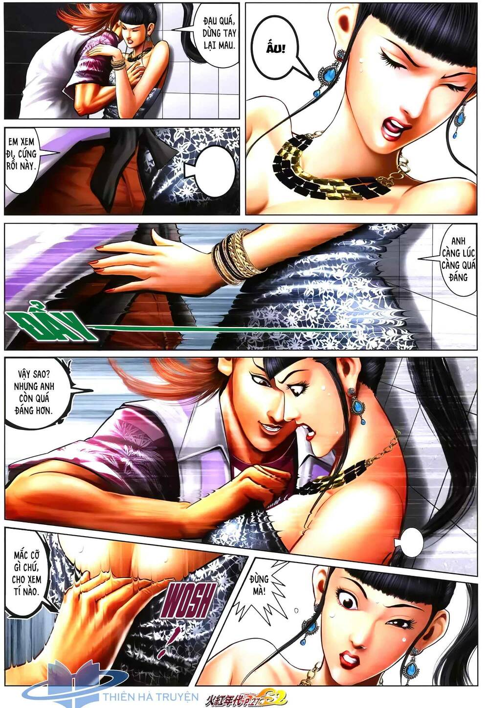 hỏa hồng niên đại hắc cốt đường chapter 1269 11