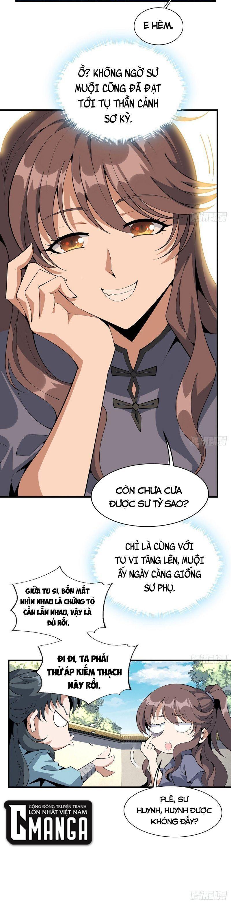 địa cầu đệ nhất kiếm chapter 79 7