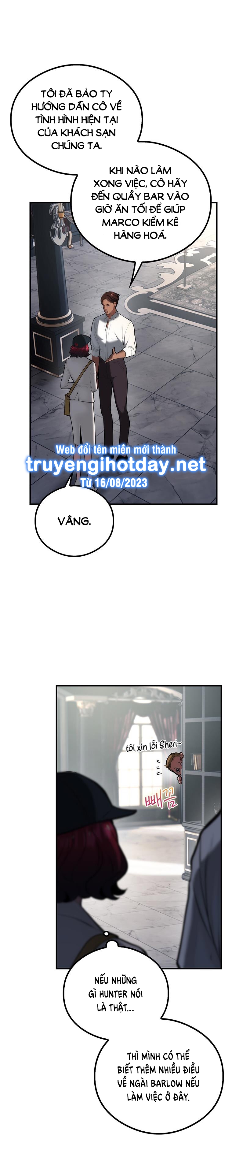 Khách Sạn Máu chapter 4.2 - Trang 11