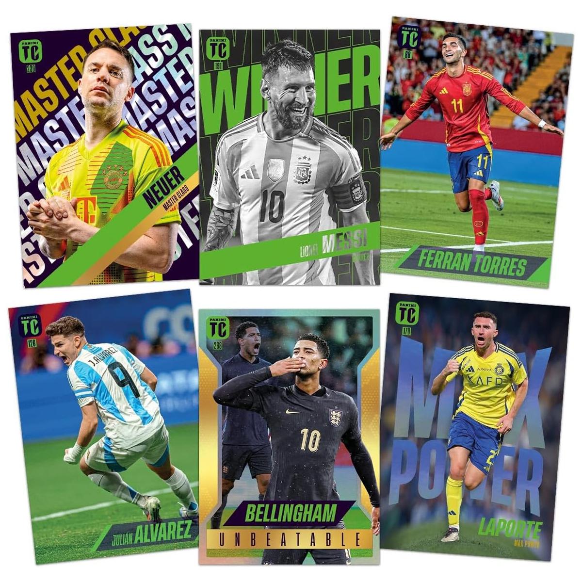 Gói Thẻ Hình Fifa Top Class 2025 - Panini (Sản Phẩm Bên Trong Là Ngẫu Nhiên)