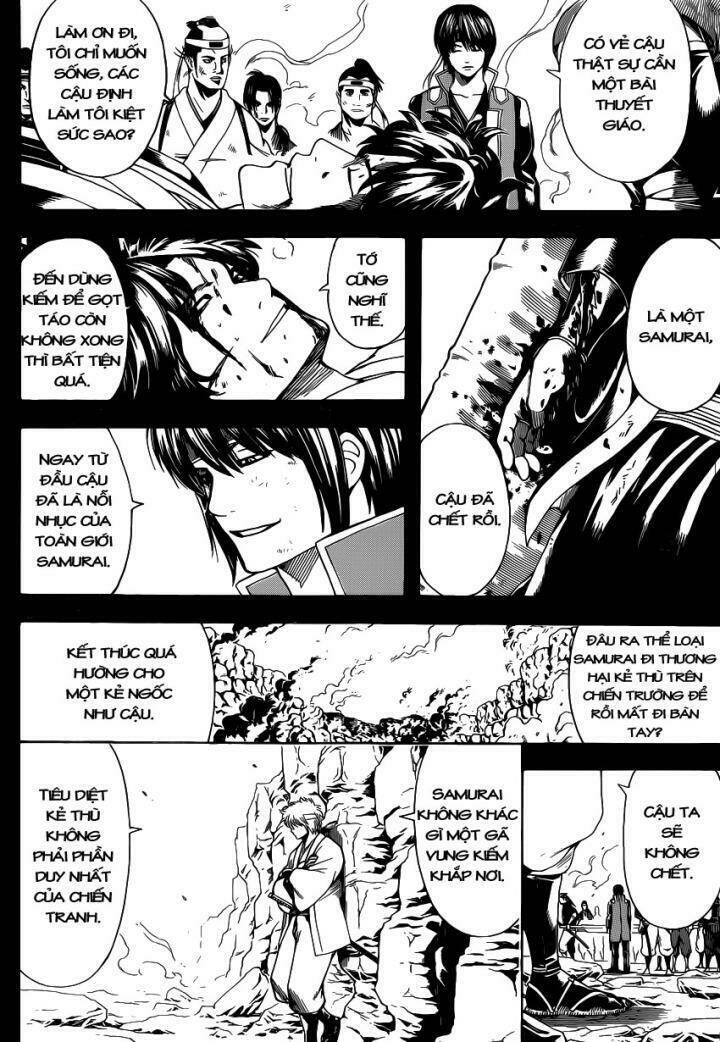 gintama - linh hồn bạc chapter 568 11