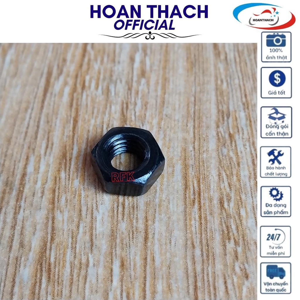 Đai Ốc 6mm Honda, Dùng cho nhiều dòng xe máy Honda, chính hãng HOANTHACH 94001060700S