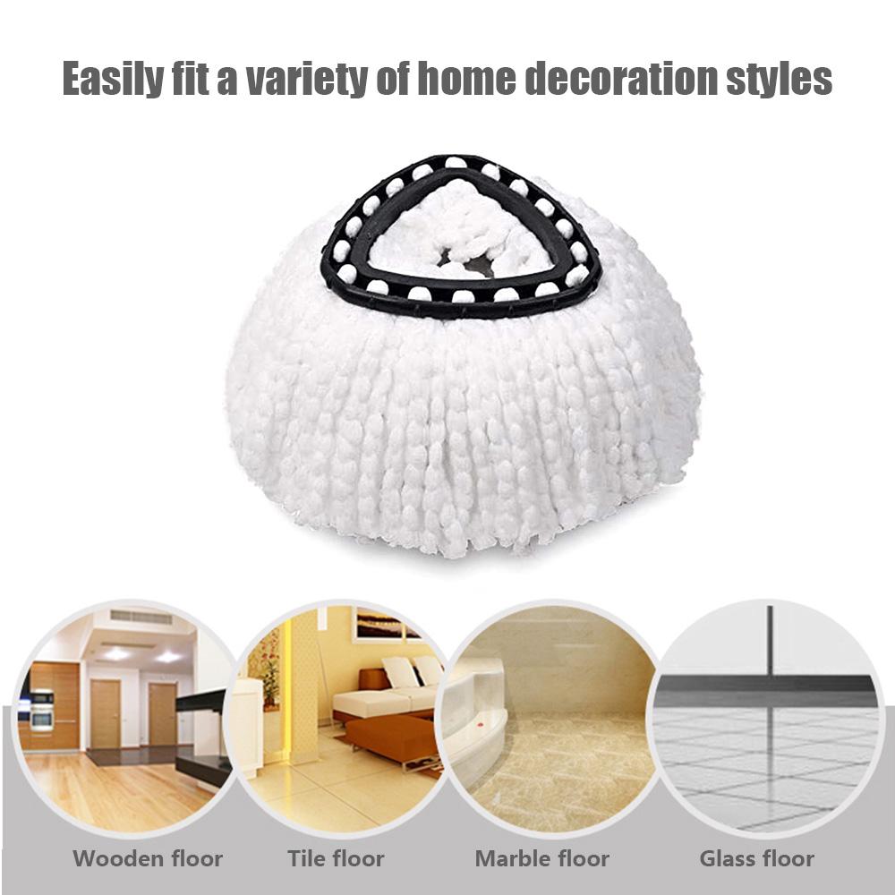 Đầu lau nhà thay thế cho đầu lau O-Cedar / Vileda đầu lau có sợi nhỏ có thể giặt được