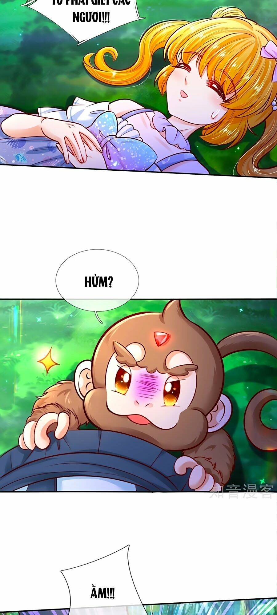 bỗng một ngày trở thành con gái nhà vua chapter 258 6