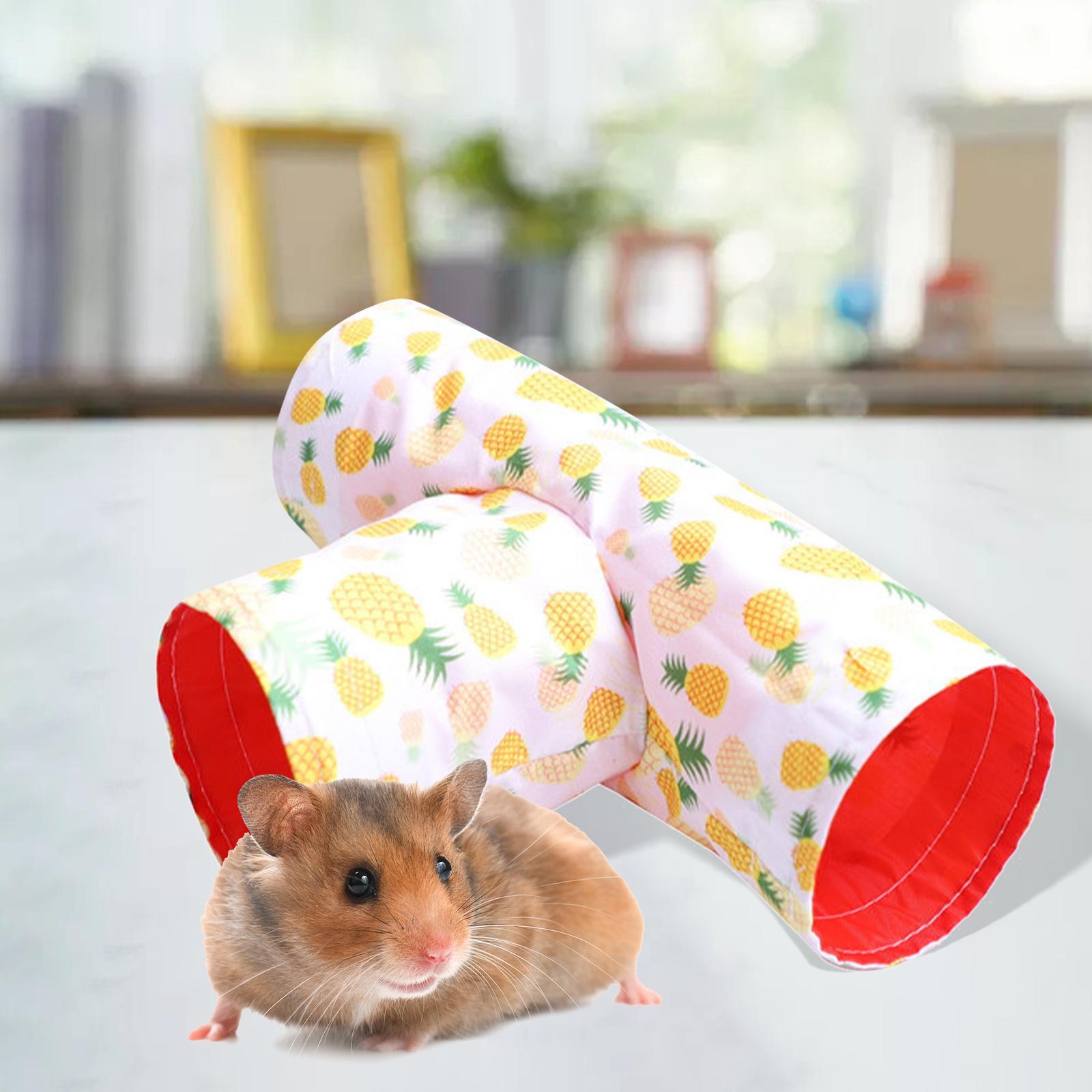 Hamster Tunnel Tubes Cage toy for Small Animals Hedgehog Guinea
