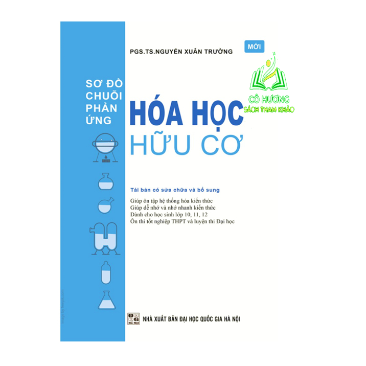 Sách - Sơ Đồ Chuỗi Phản Ứng Hóa Học Hữu Cơ (KV)