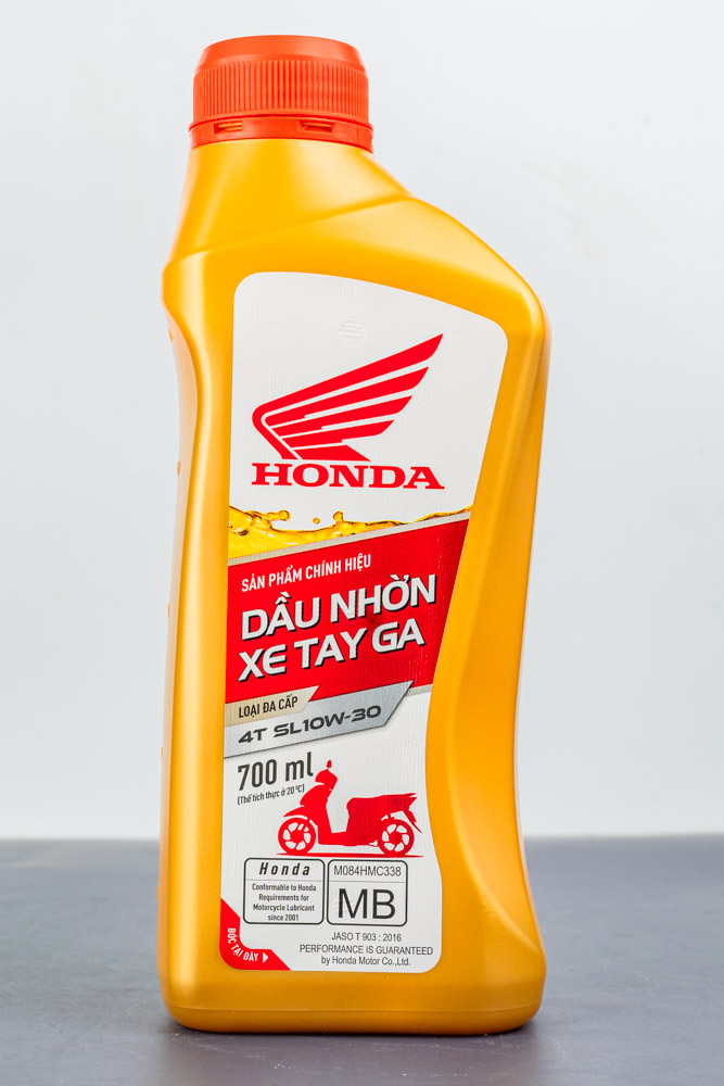 Dầu Nhớt Honda 4T SL 10W-30 - Dành Cho Xe Tay Ga
