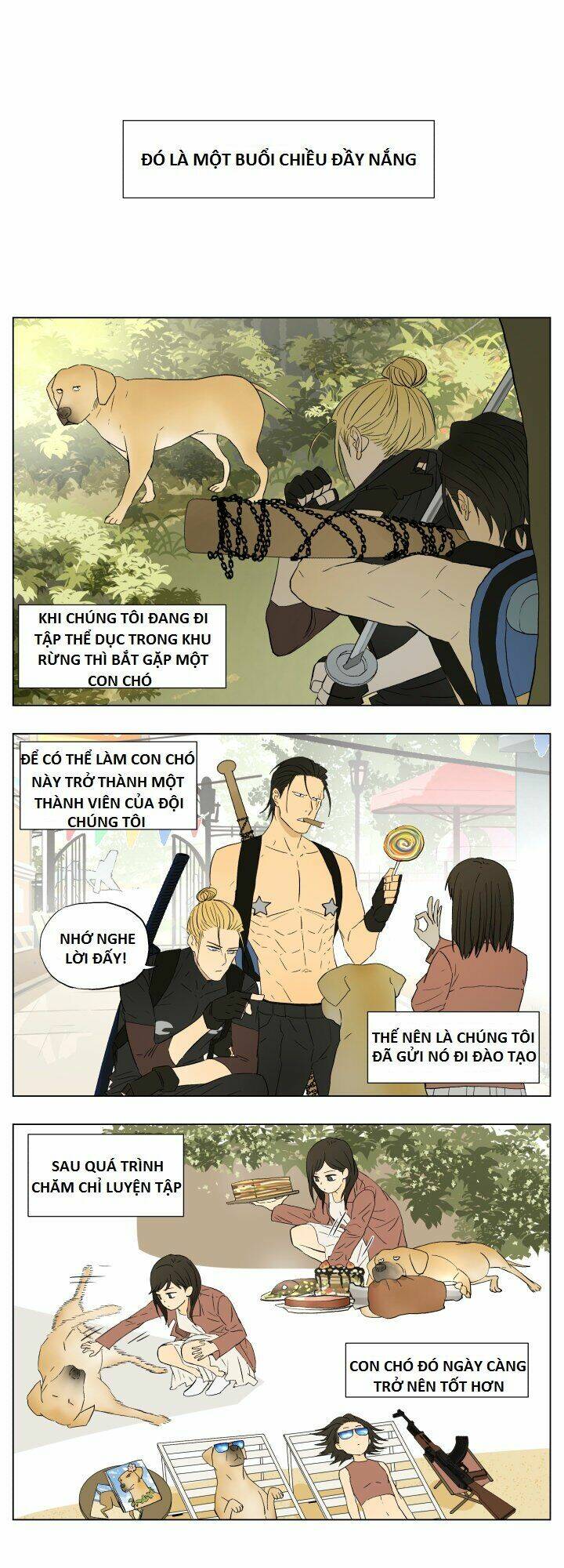 nhật ký hai anh lầy lội chapter 24 2