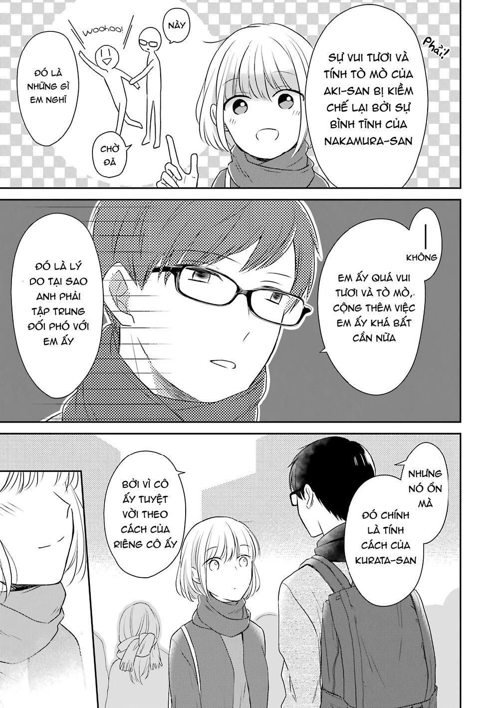 arasa dakedo, hatsukoi desu chapter 31 7