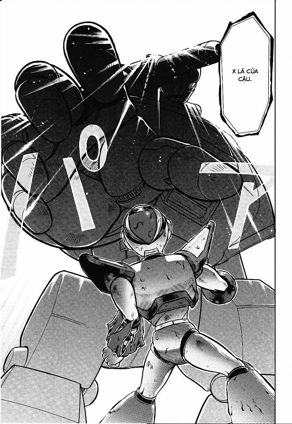 chiến binh thế giới ảo x - series chapter 12 10