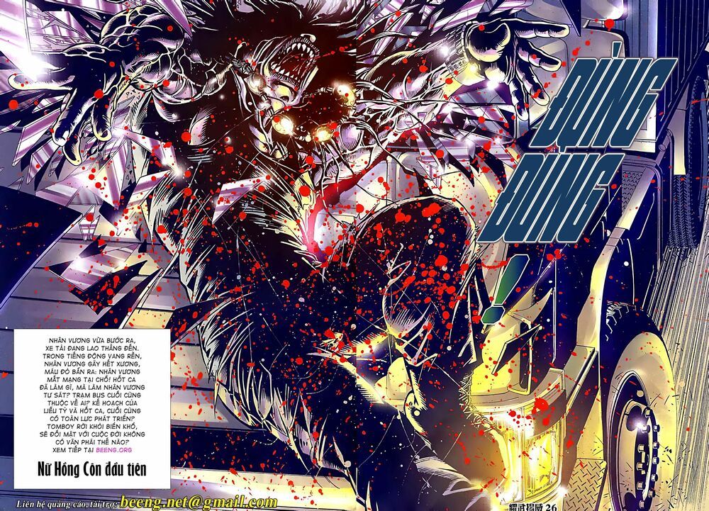 diệu võ dương oai chapter 128 12