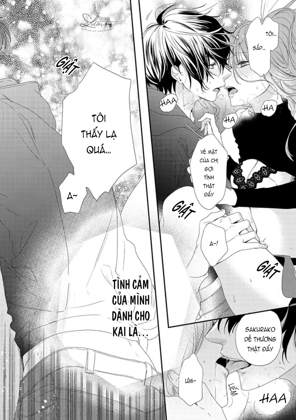 sakurairo kissholic chapter 6 39