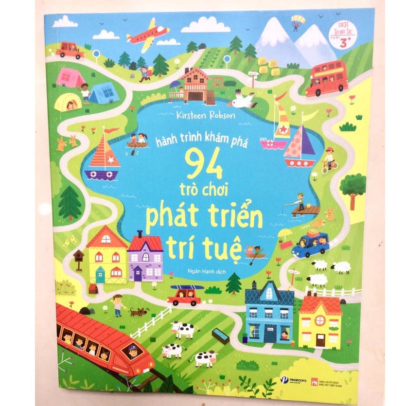 Hành Trình Khám Phá 94 Trò Chơi Phát Triển Trí Tuệ