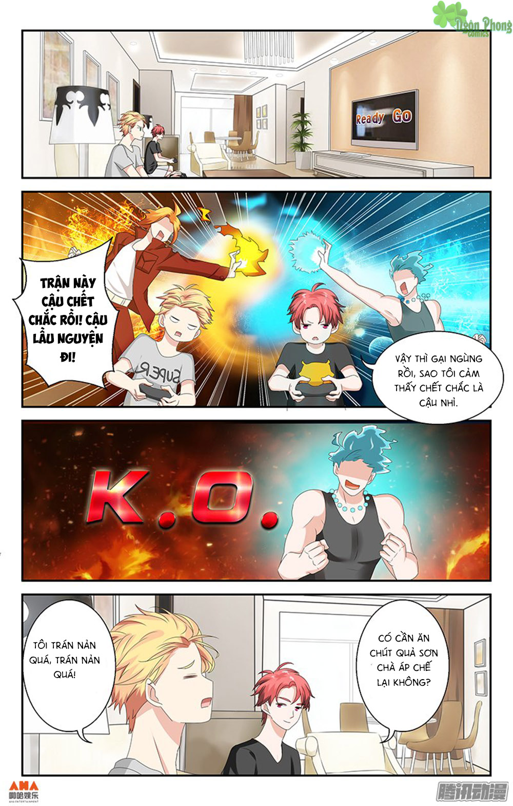 Làm Ơn Đi! Đừng Ám Tôi Nữa chapter 16 - Trang 3