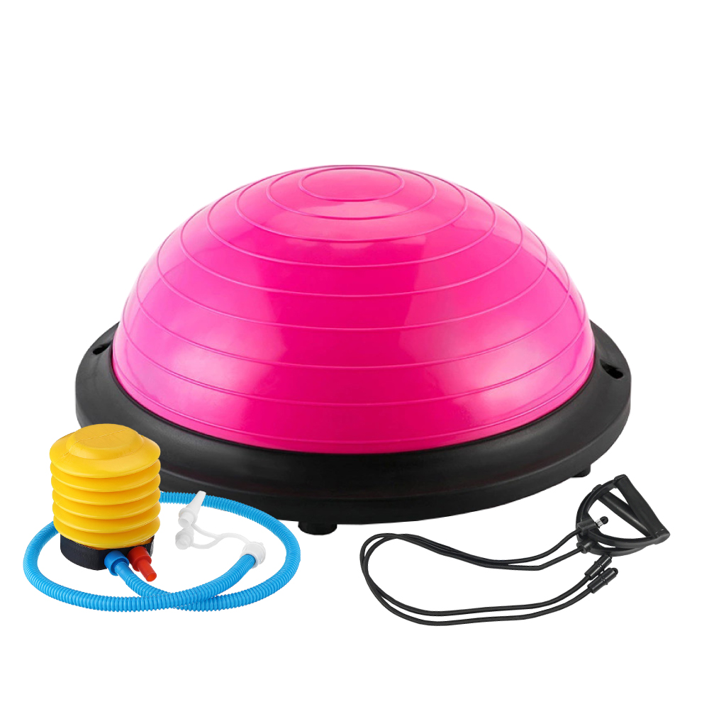 BG Bóng tập thăng bằng BALANCE BALL YOGA/GYM cao cấp 46cm-60cmx20