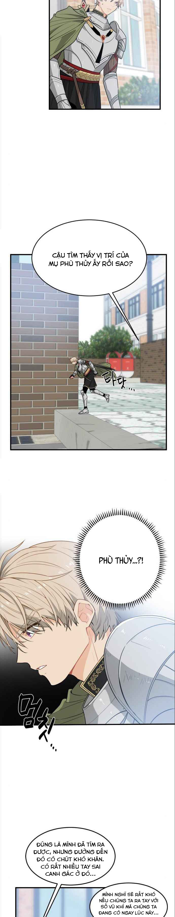 bảo vệ tôi, hiệp sĩ chapter 4 18