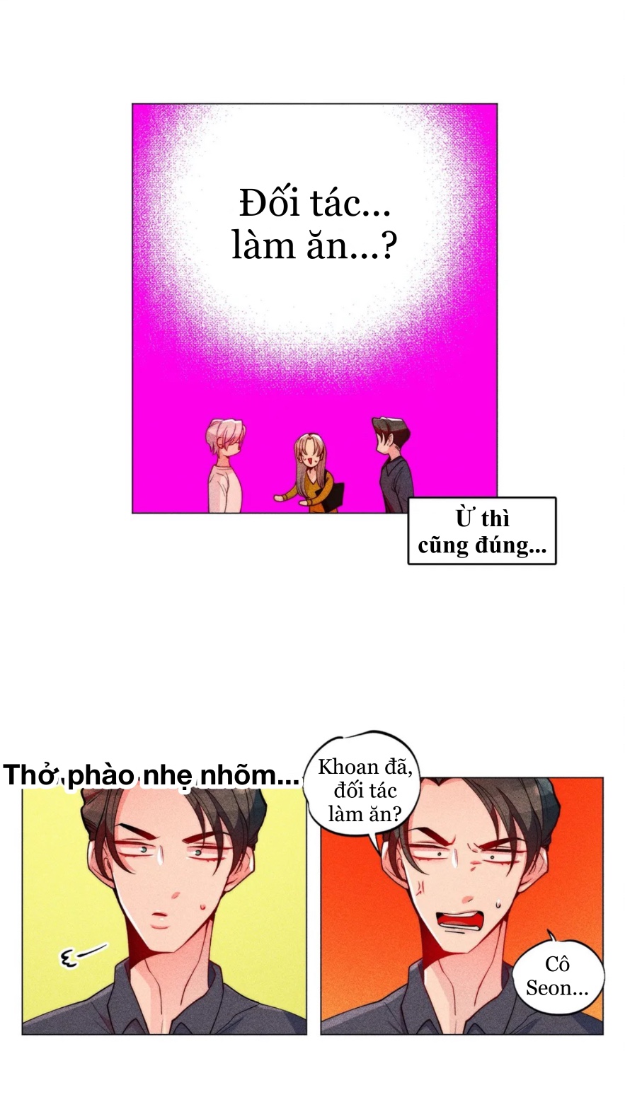 phù thuỷ trinh trắng tuổi 30 chapter 13 23