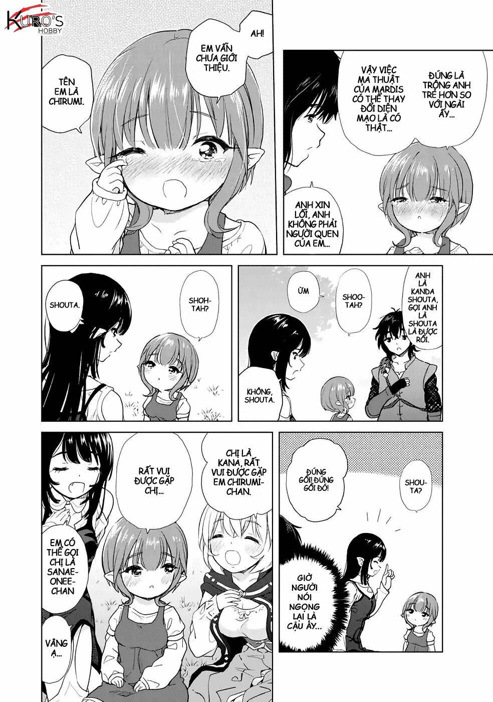 những kẻ đại ngốc thành anh hùng mạnh nhất chapter 3 7