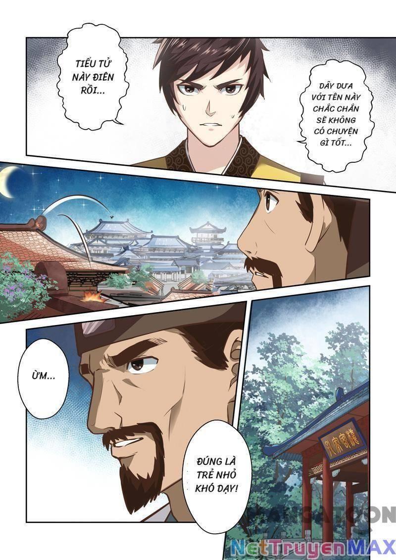 thánh tôn thần giới chapter 186 7