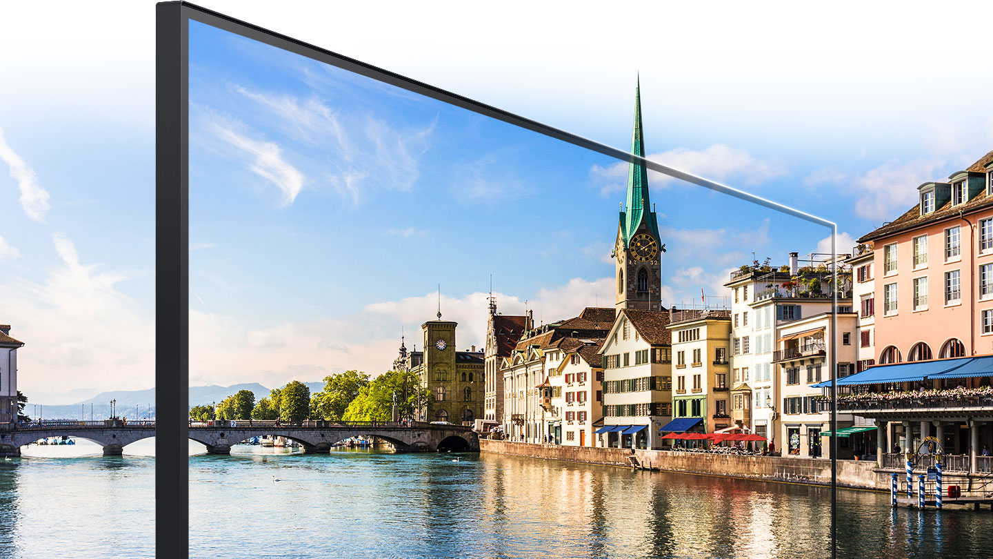 Màn Hình Samsung LU28R550UQEXXV 28'' UHD 4K 4ms 60Hz IPS AMD FreeSync - Hàng Chính Hãng