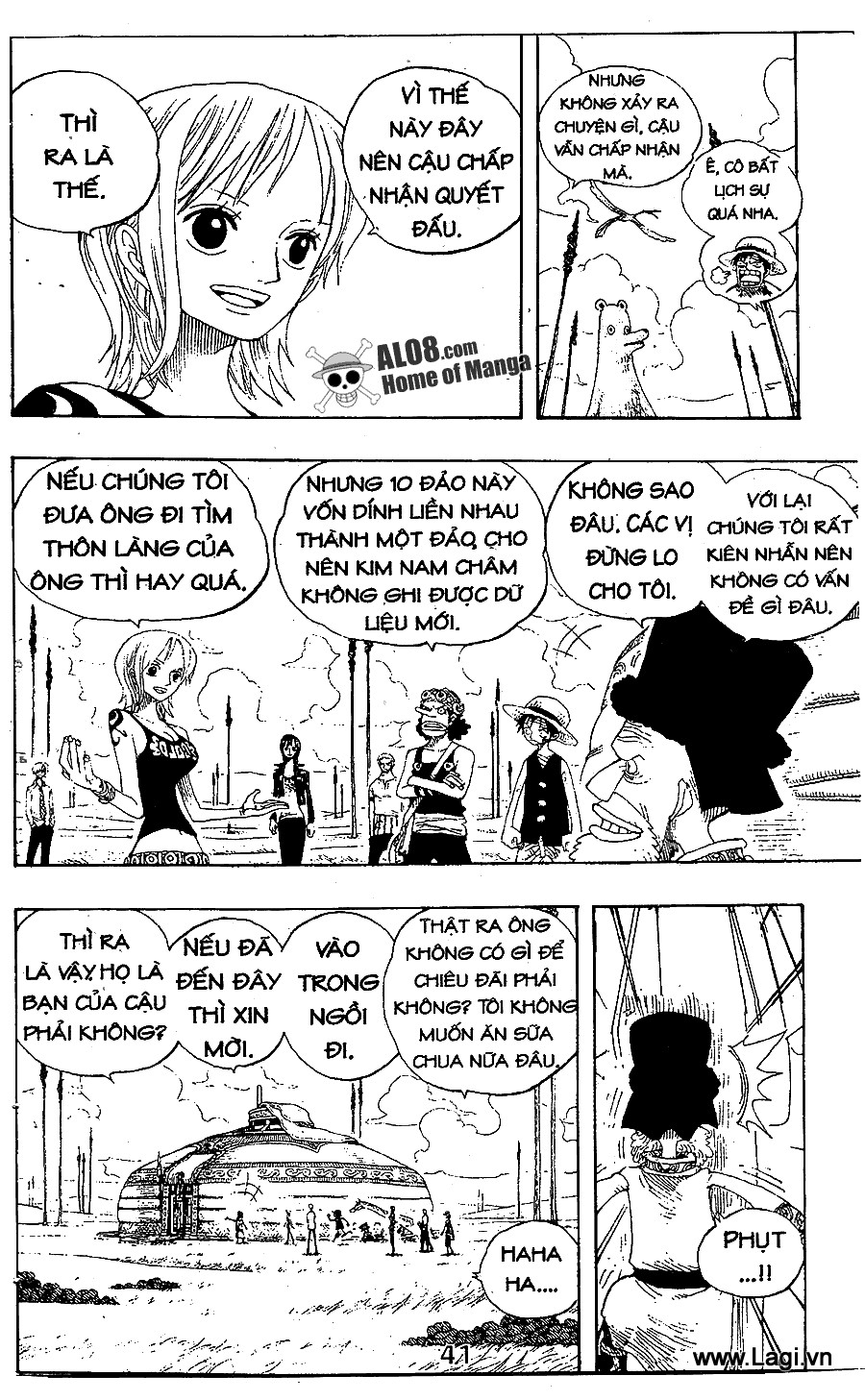 One Piece Chapter 318 - Trang 17