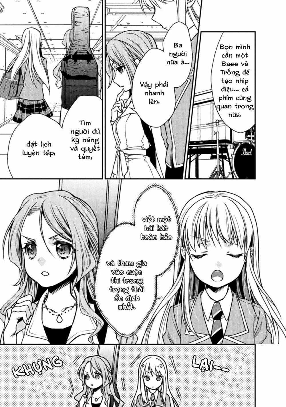 bang dream! girls band party! roselia stage chapter 1 50