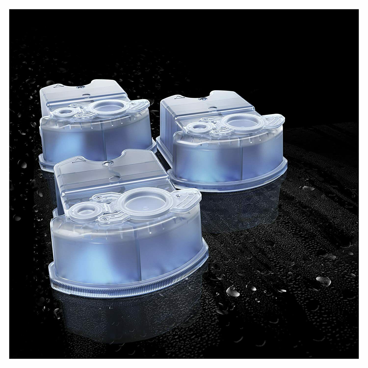 Hộp nước rửa cho máy cạo râu Braun | Braun Clean & Renew Cartridges