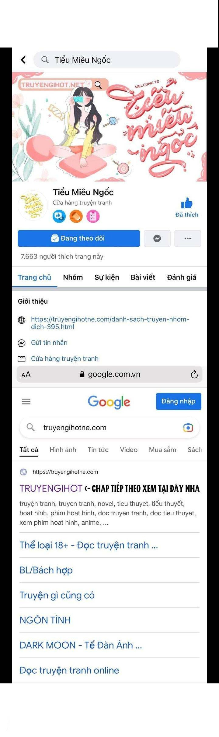 cái bóng trong đêm chapter 32 6