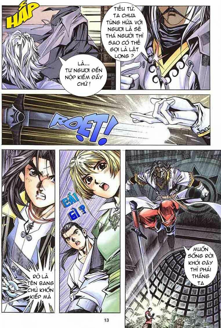 kiếm hồn - sword soul chapter 6 12